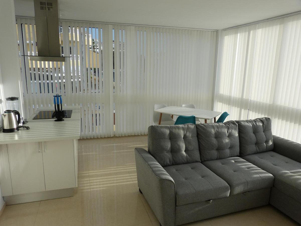 Suncanarias Apartamentos Cristal Playa La Arena Puerto de Santiago  Eksteriør bilde