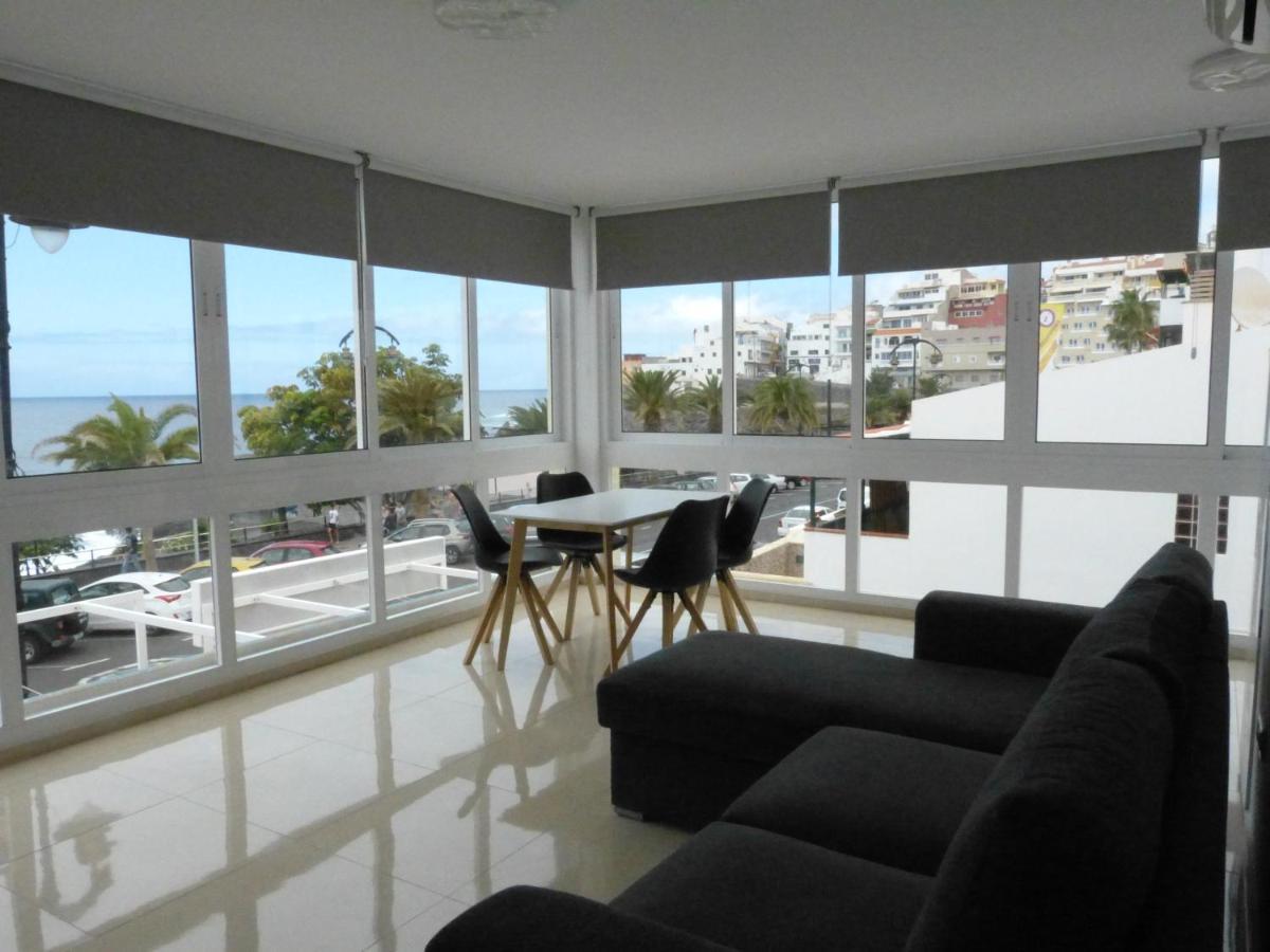 Suncanarias Apartamentos Cristal Playa La Arena Puerto de Santiago  Eksteriør bilde