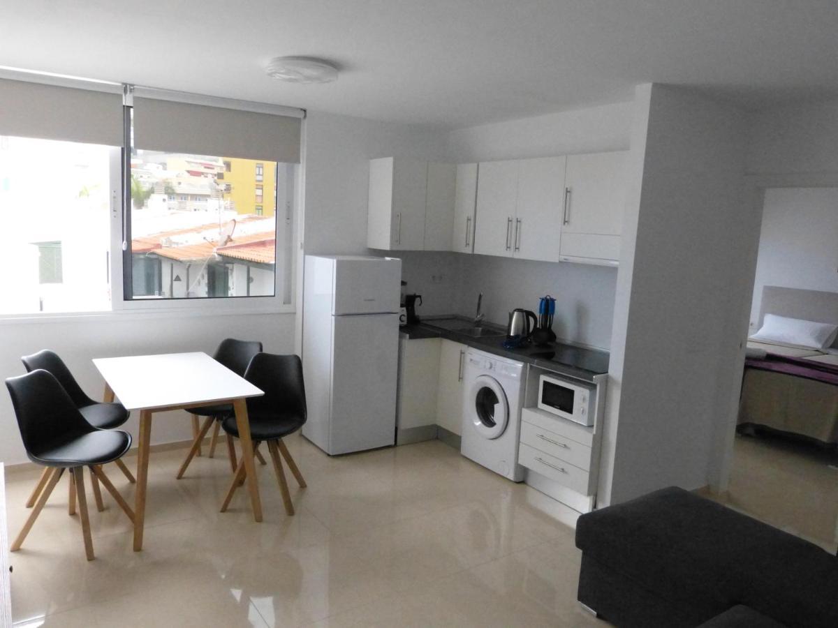 Suncanarias Apartamentos Cristal Playa La Arena Puerto de Santiago  Eksteriør bilde