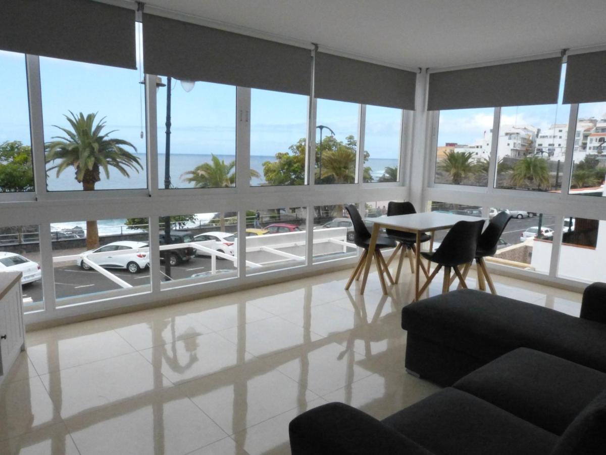 Suncanarias Apartamentos Cristal Playa La Arena Puerto de Santiago  Eksteriør bilde