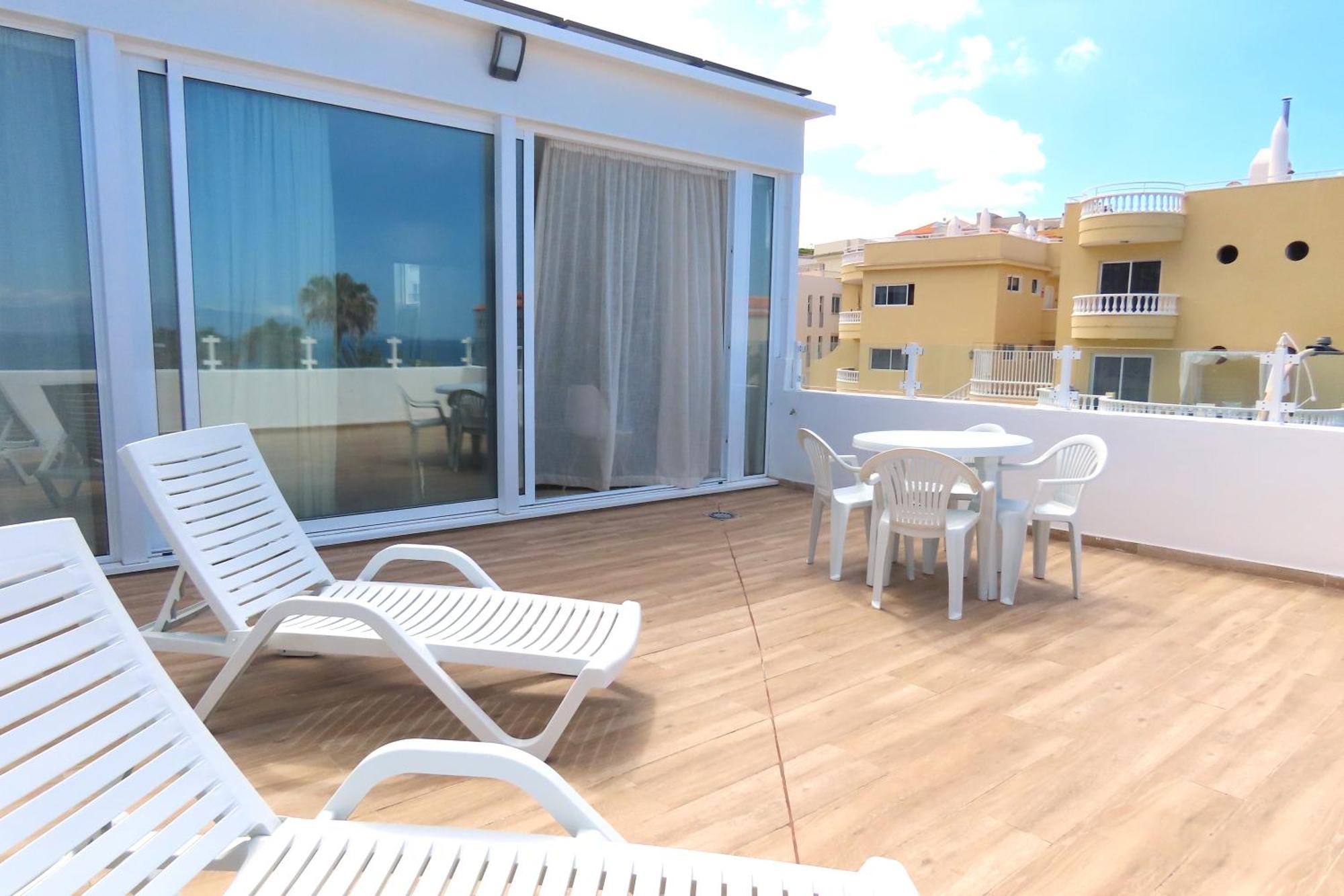 Suncanarias Apartamentos Cristal Playa La Arena Puerto de Santiago  Eksteriør bilde