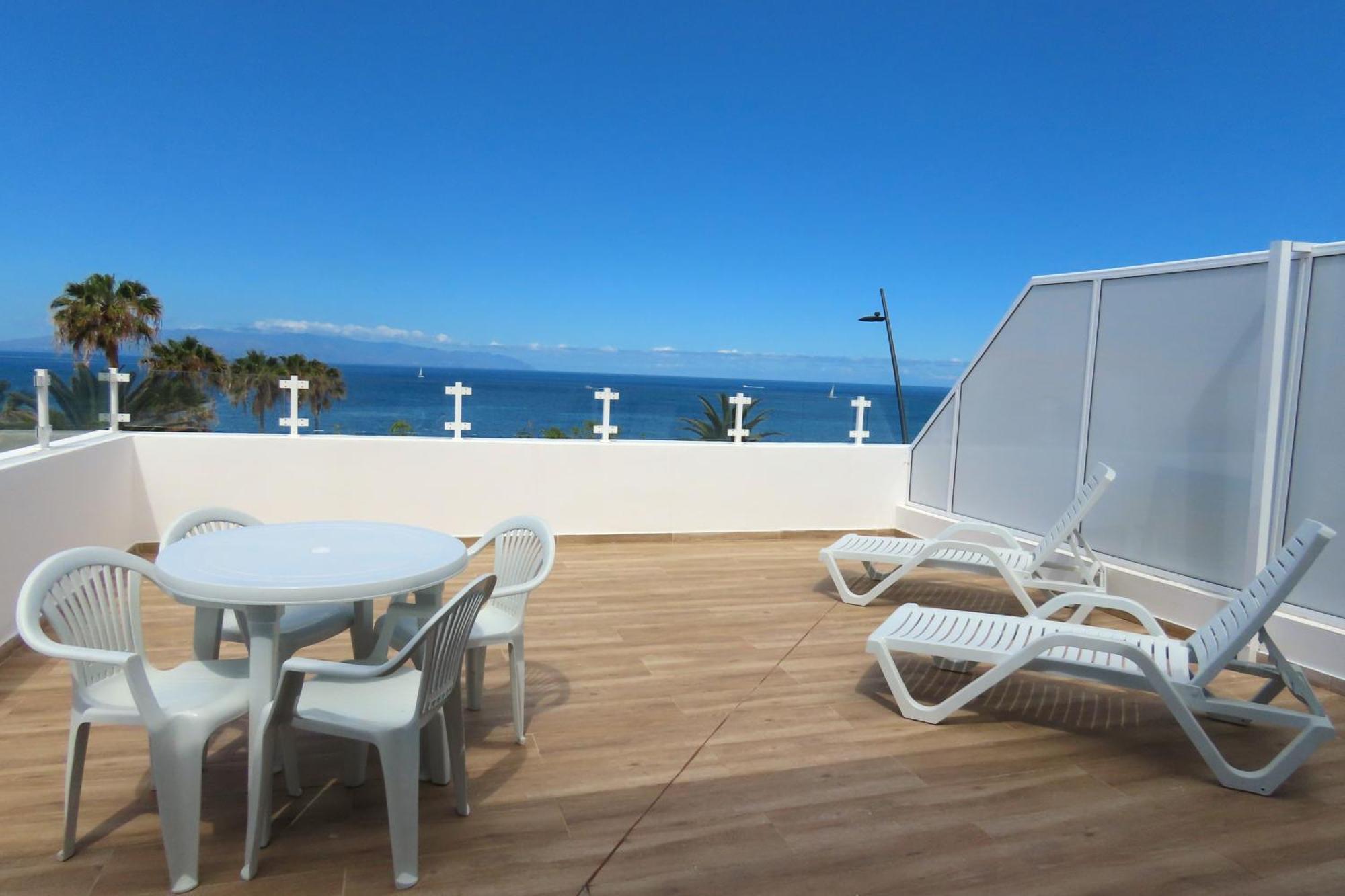Suncanarias Apartamentos Cristal Playa La Arena Puerto de Santiago  Eksteriør bilde